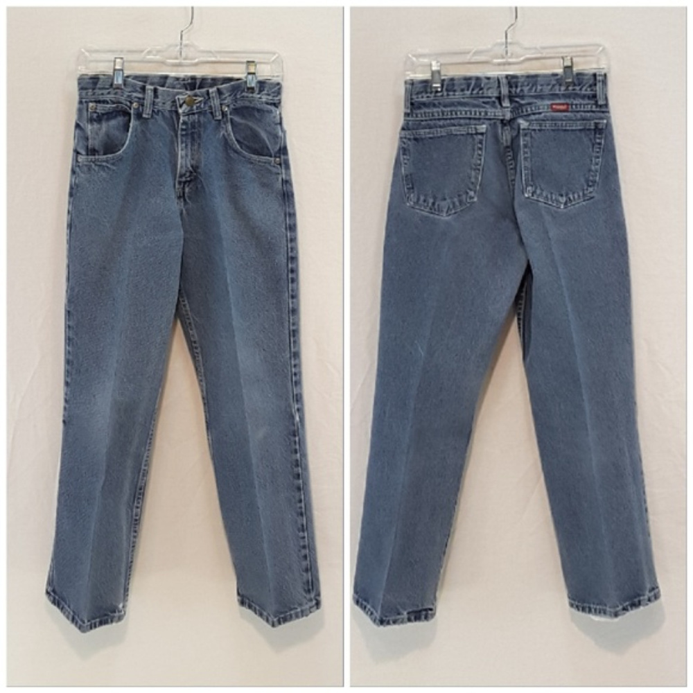 *BOYS* WRANGLER, Denim Jeans, size 16
